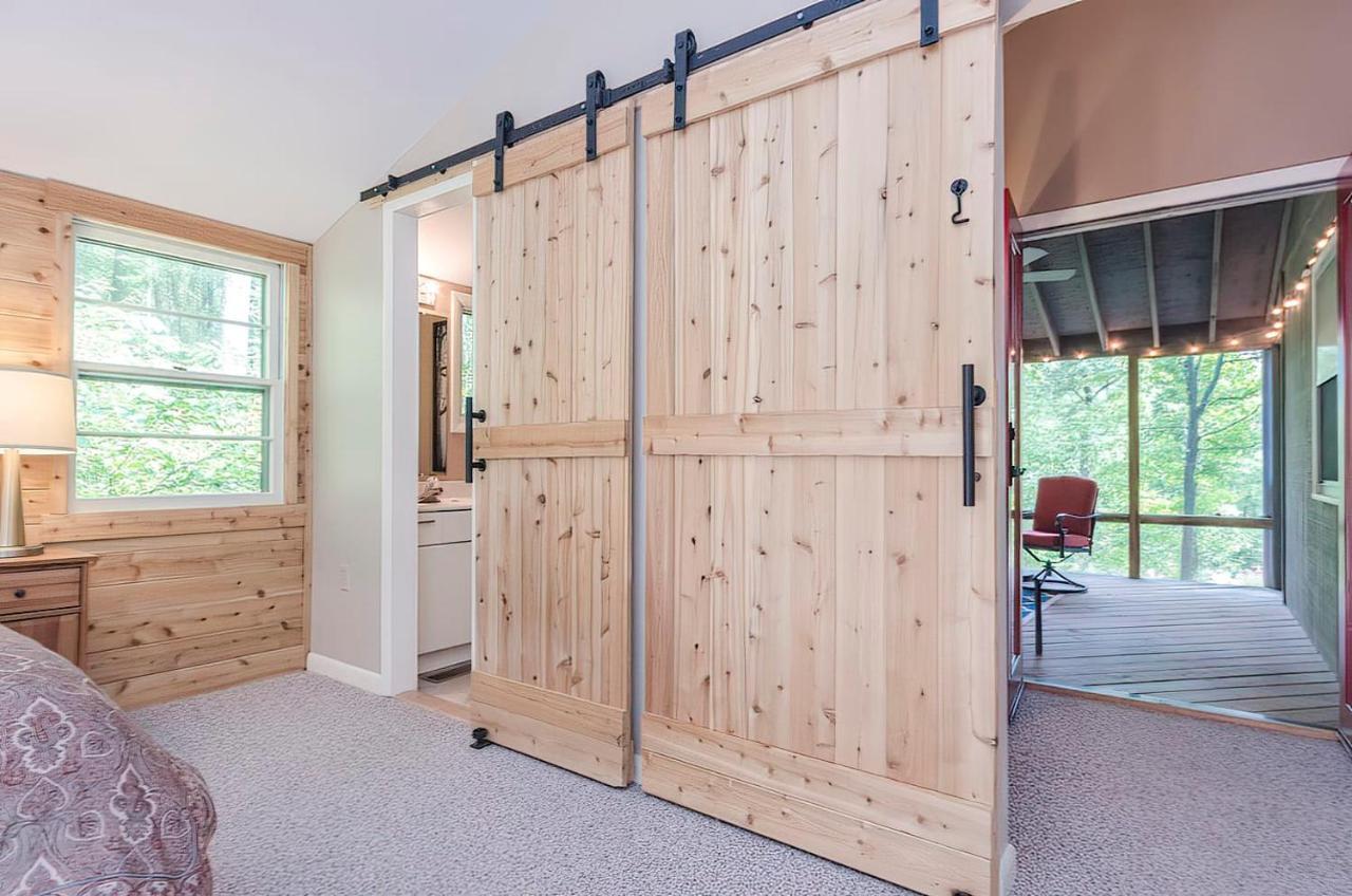 Secluded Oasis W Hot Tub, Screened-In Porch, Wifi! Berkeley Springs Eksteriør bilde