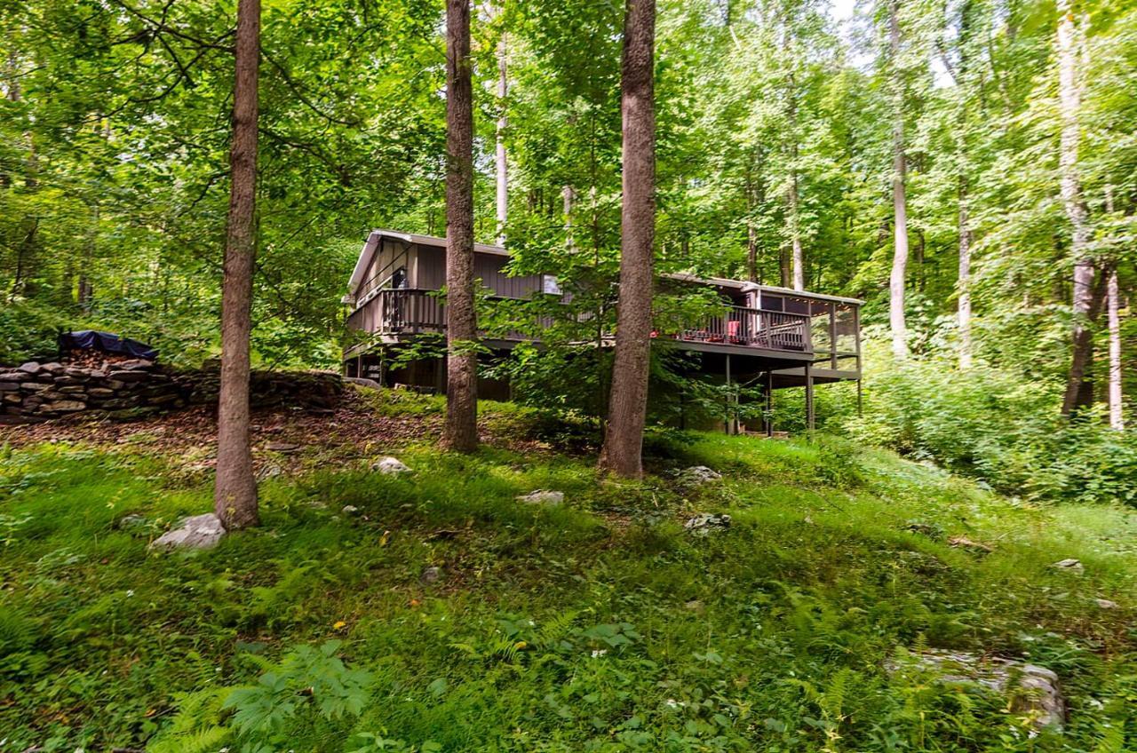 Secluded Oasis W Hot Tub, Screened-In Porch, Wifi! Berkeley Springs Eksteriør bilde